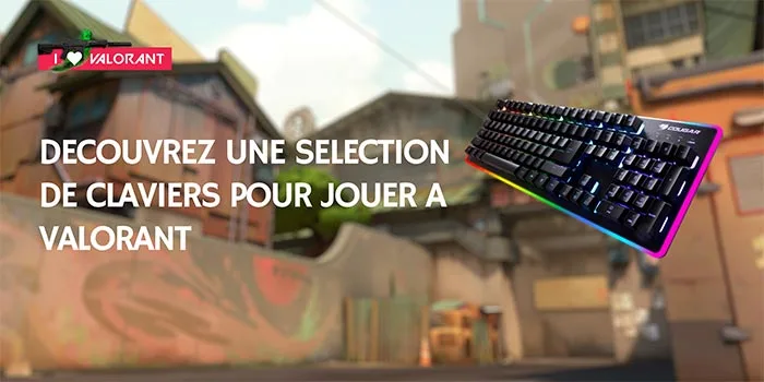 sélection de claviers gamer