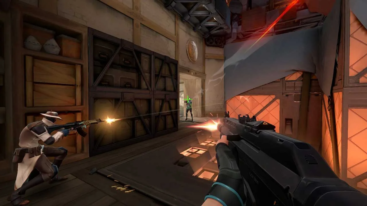 Le crosshair placement dans Valorant