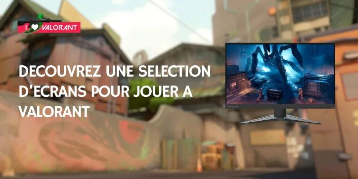 sélection d'écrans gaming