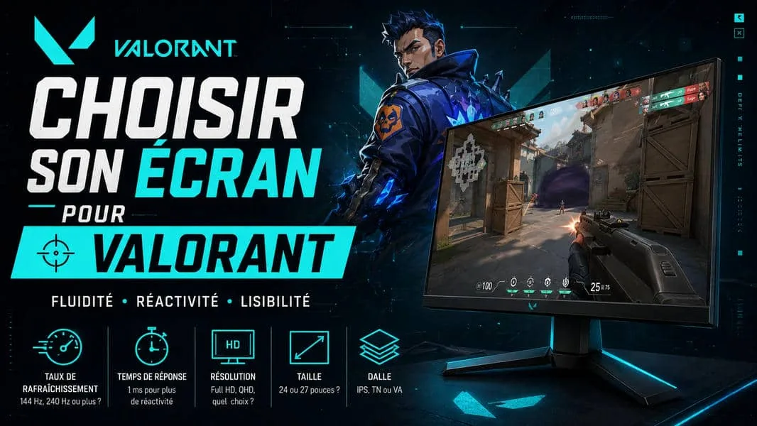 Choisir son écran pour Valorant
