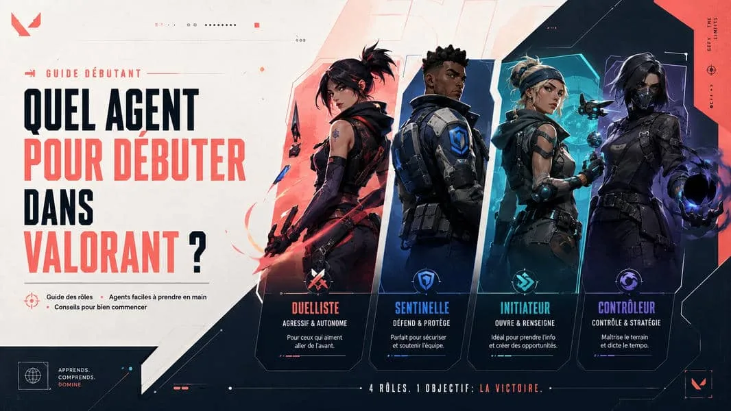 Quel agent pour débuter