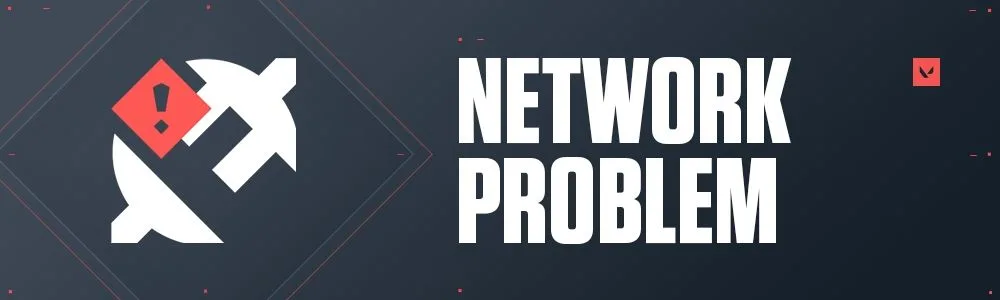 network problem in Valorant