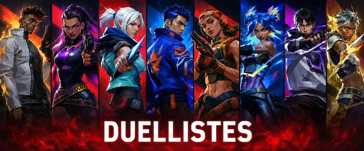 Les Duellistes de Valorant