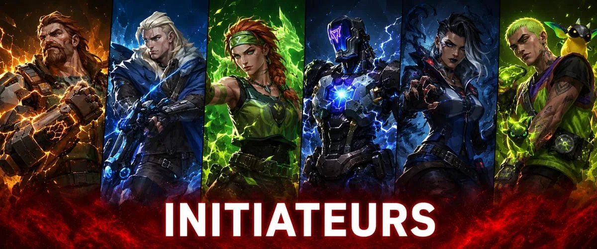 Les Initiateurs de Valorant