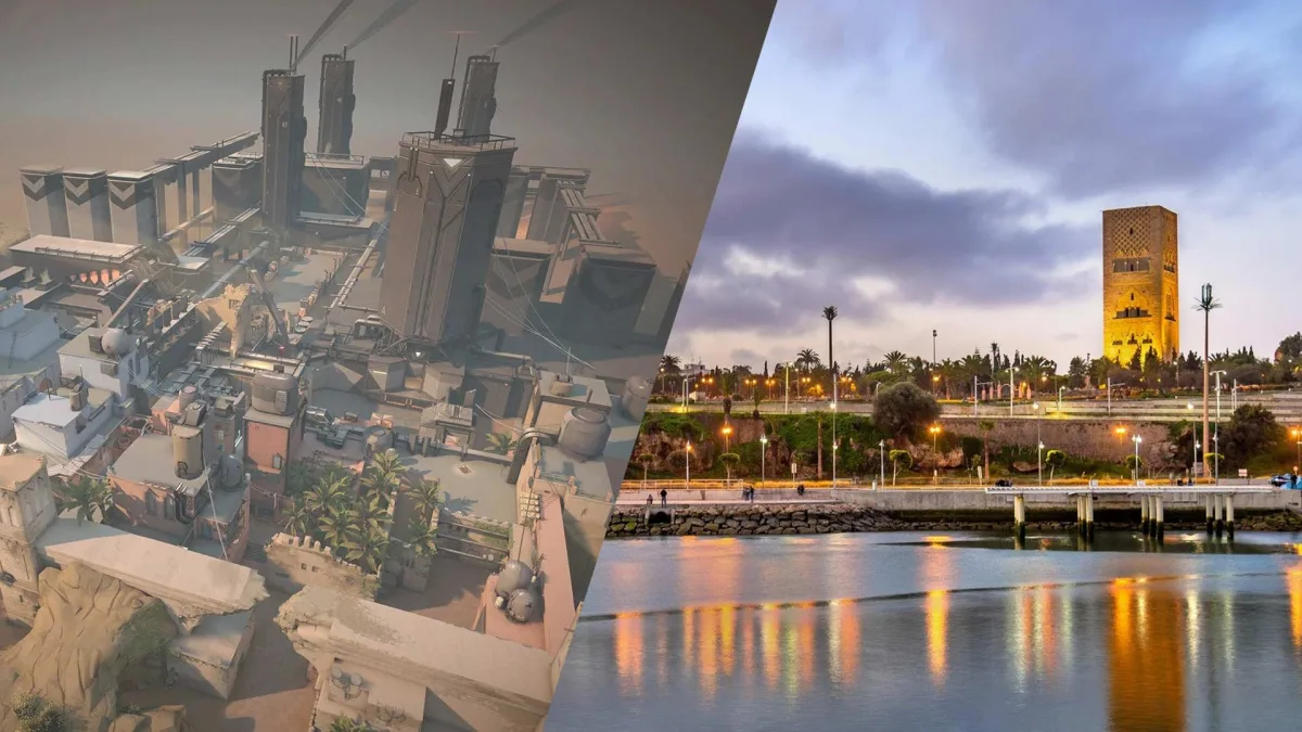 Bind dans Valorant : Quand le Sahara Rencontre Rabat