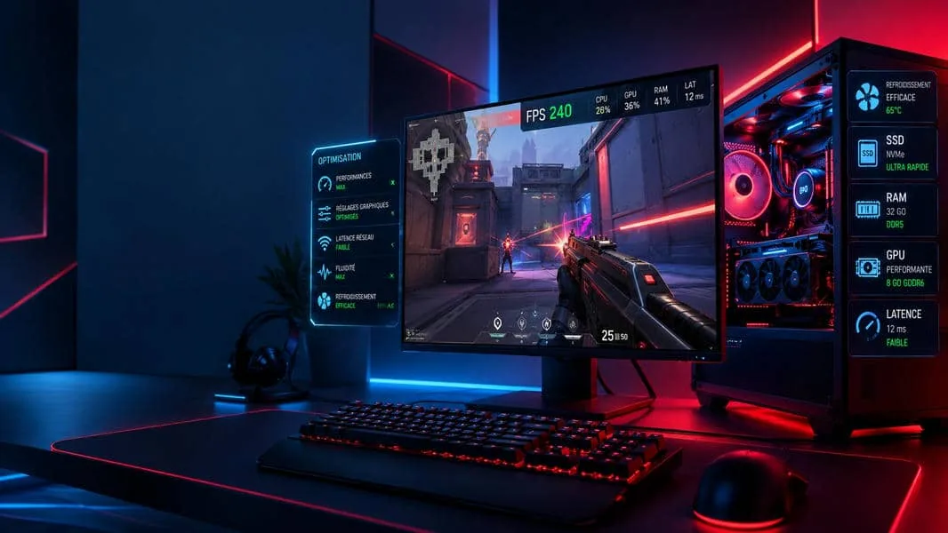 Optimiser son PC pour plus de performances sur Valorant