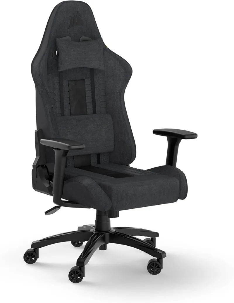 Chaise Gaming Corsair TC100 Tissu Gris 