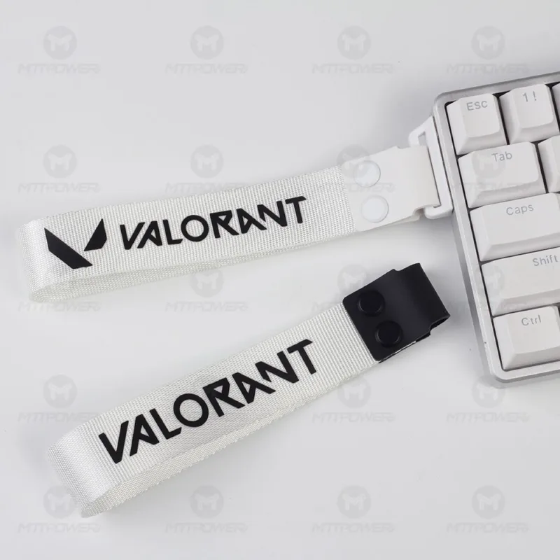 Ruban de clavier mécanique, personnalisation de sangle de clavier à axe magnétique, Wooting Atk68, décor de lancer ivre