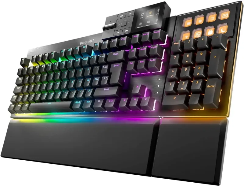 Clavier Mécaique Modulaire Dark Mount Silent Linear