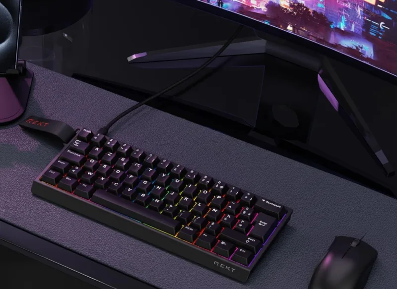Clavier Gaming Magnétique HIRO 60 HE (AZERTY)