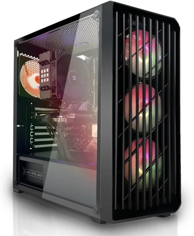 PC Gamer Fixe AMD Ryzen 7 5700X - RTX 5060 8Go