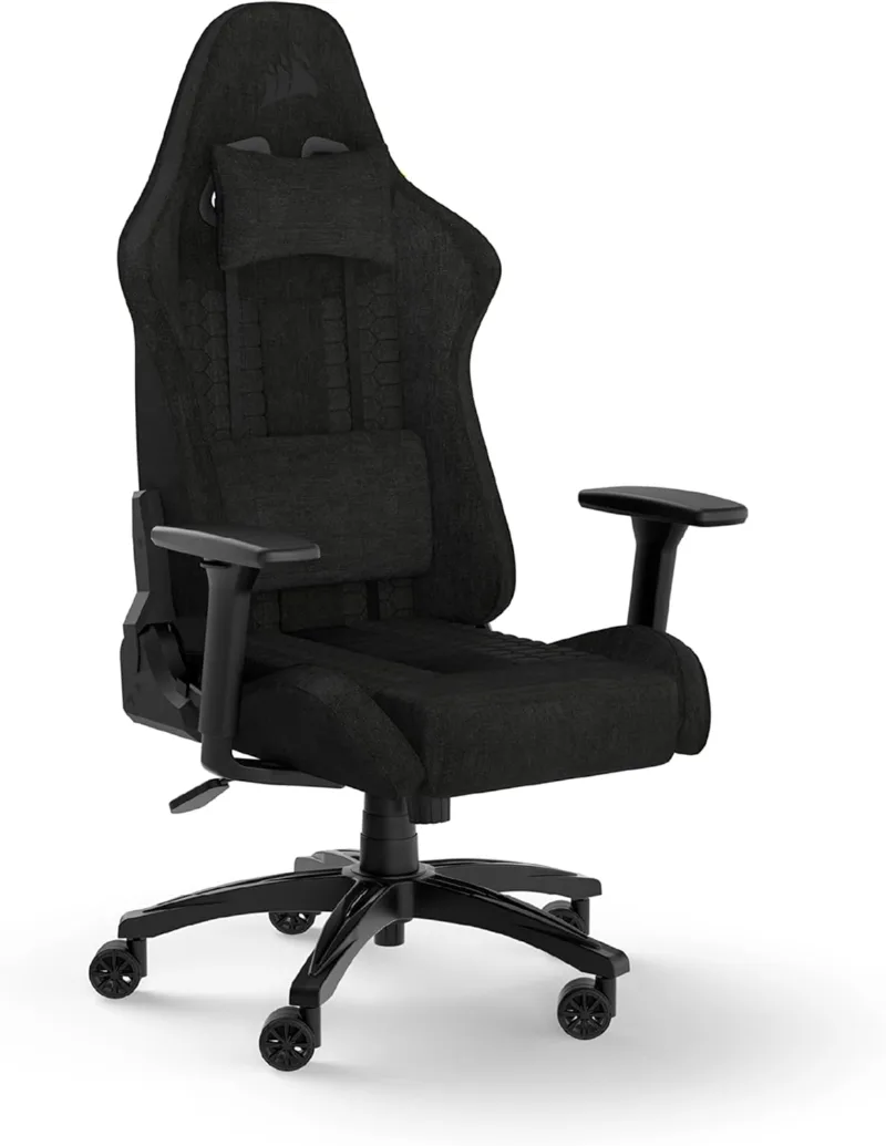 Chaise Gaming Corsair TC100 Tissu noir