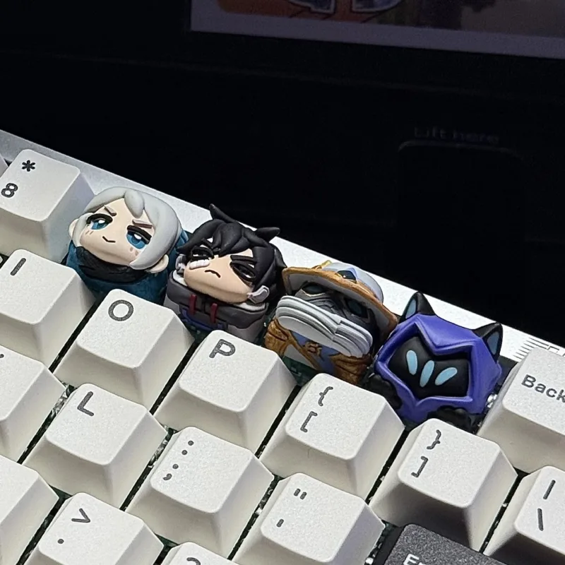 Jett Valorant jeu Keycap résine créativité mécanique clavier accessoires Keycap Esc remplacement clavier décor Oem R4 en