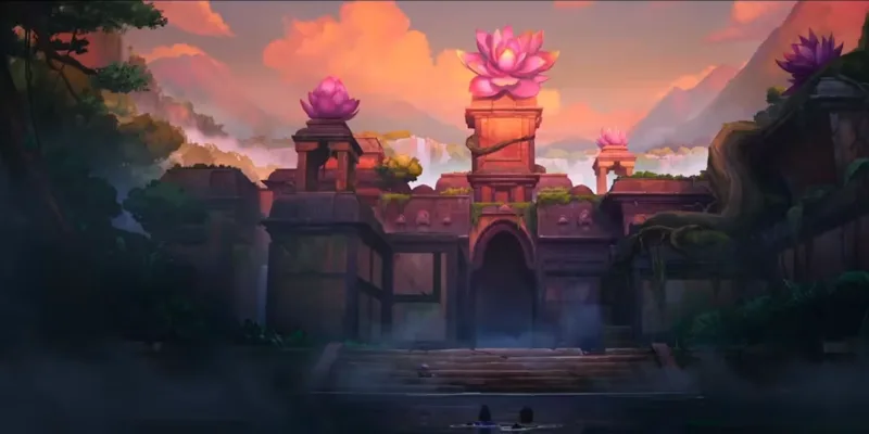 La carte Lotus