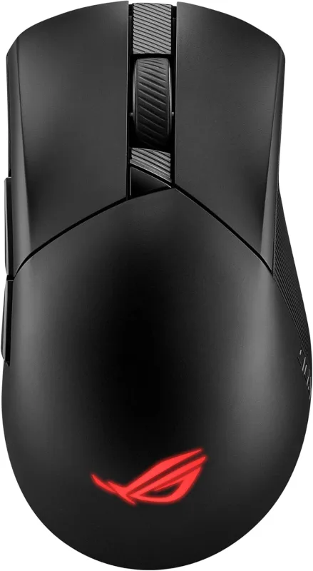 ASUS ROG Gladius III Wireless Aimpoint Gaming Mouse, Right-Handed Ergonomic, 79g, Tri-Mode Connectivity, 36K DPI, up to 119Hr Battery, Hot-Swappable Switches, PC/Mac Support - Black
