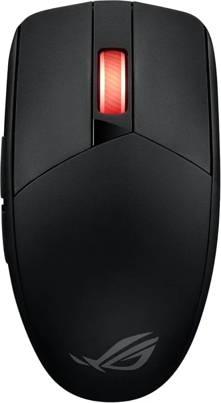 ASUS ROG Strix Impact III Wireless Gaming Mouse, 57 G Lightweight, 36K DPI Sensor, Bluetooth & 2, 4GHz RF, ROG SpeedNova, Up to 618hrs Battery Life, Replaceable Switches, ROG Omni Receiver, Black