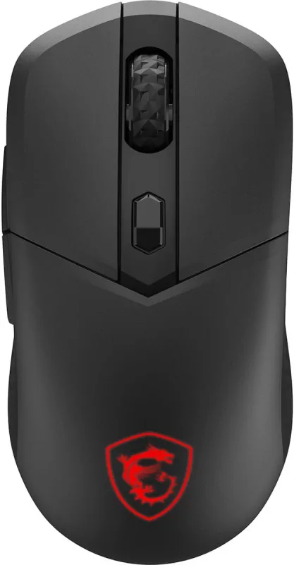 msi Versa 300 W Gaming Mouse, 8000 DPI, 30M+ Clicks Kailh Switch, Optical Sensor, Ergonomic Ambitextrous Hand Design, RGB Light