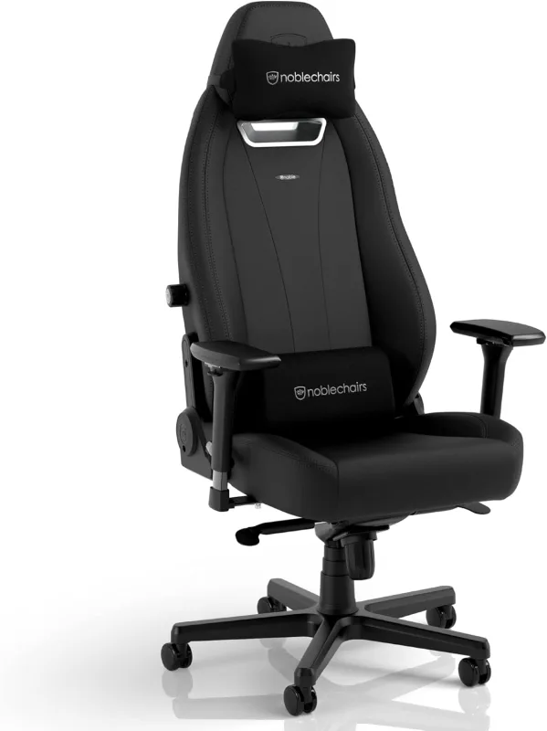 noblechairs Legend Ergonomic Gaming Chair, Black Edition PU Leather