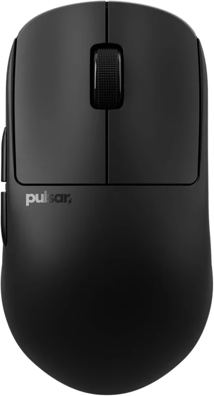 Pulsar Gaming Gears X2H Crazylight Wireless Gaming Mouse, Mini, Jet Black