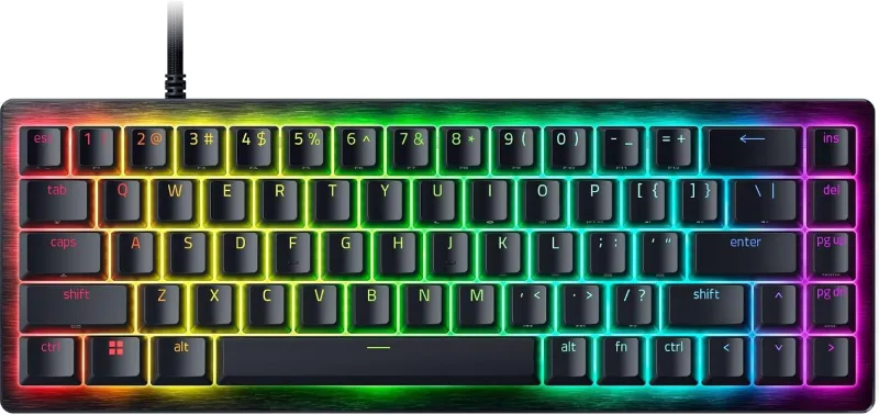 Razer Huntsman V3 HE Magnetic Mini 65% 8KHz Wired Gaming Keyboard