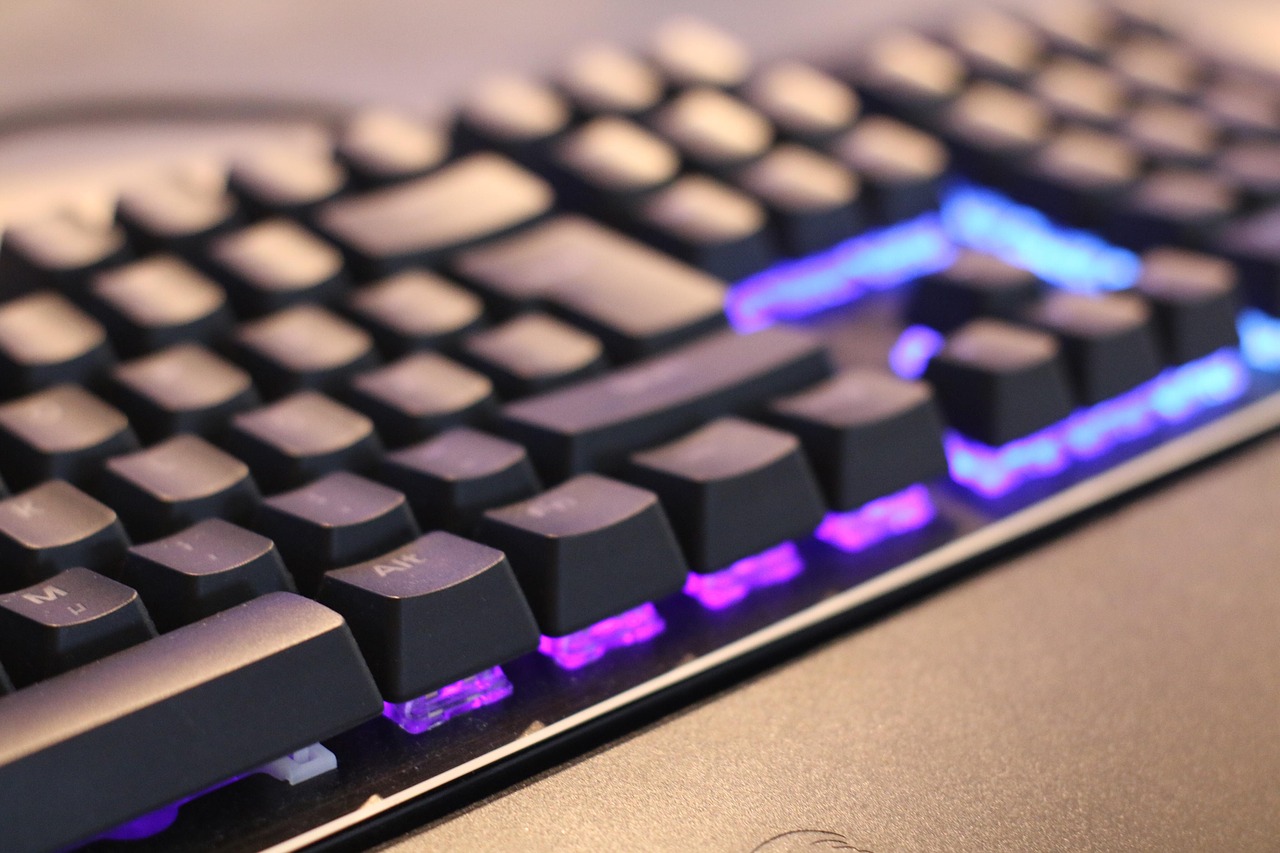 clavier gamer mécanique