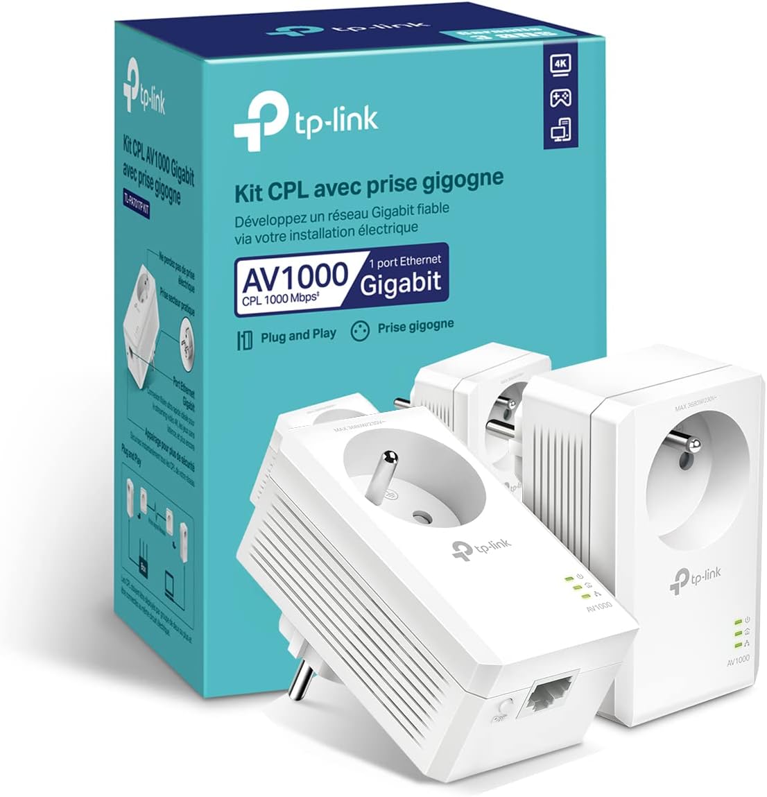 TP-Link CPL 1000 Mbps