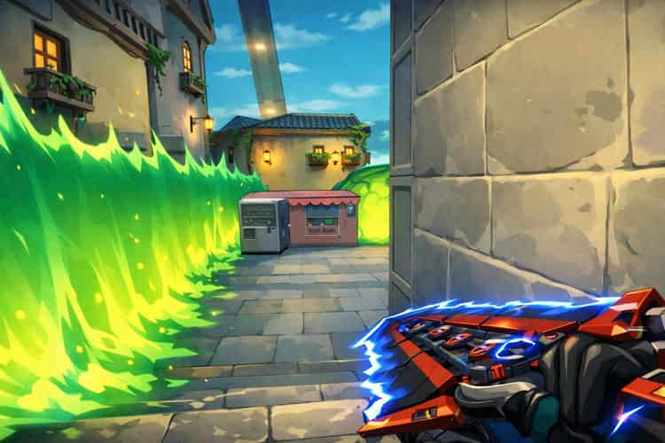 Mur Viper controleur